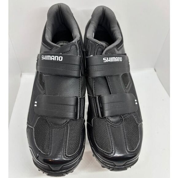 Men's SHIMANO Pedaling Cycling Shoes SH-M065L Black EU 42 US 8.3 Black - Picture 1 of 13